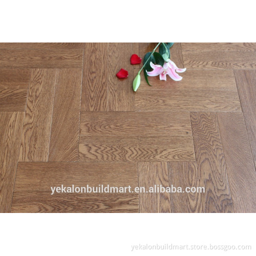 Fishbone Herringbone Oak Engineered Wood Flooring Solid Wood Flooring supplier in Shenzhen,China